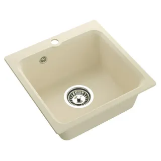 Мойка кухонная Reflexion Base 43-BEL RX0743BE бежевый